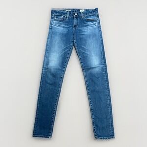 AG Adriano Goldschmied The Nikki Relaxed Skinny Jeans Women's 27R Light Wash USA